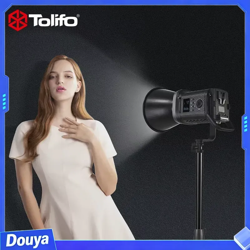 Tolifo SK-200DB 200W LED COB V - огляд і ціна Photography Videos Free