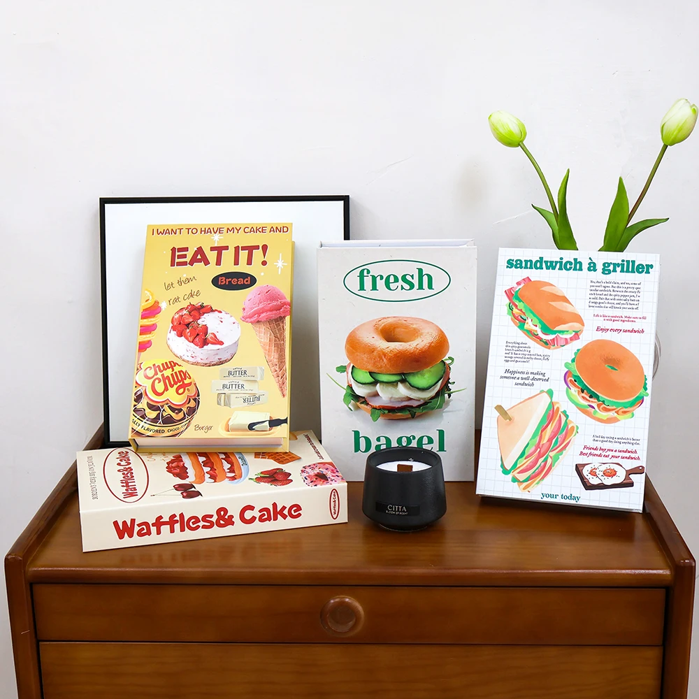 Food Fashion Fake Books Decor  - огляд і ціна Photography Book