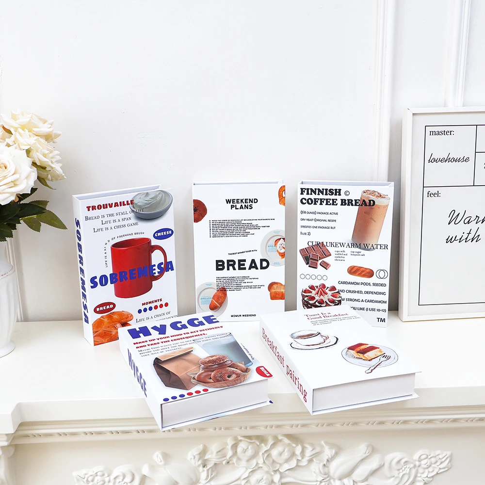 Food Fashion Fake Books Decor  - огляд і ціна Photography Book