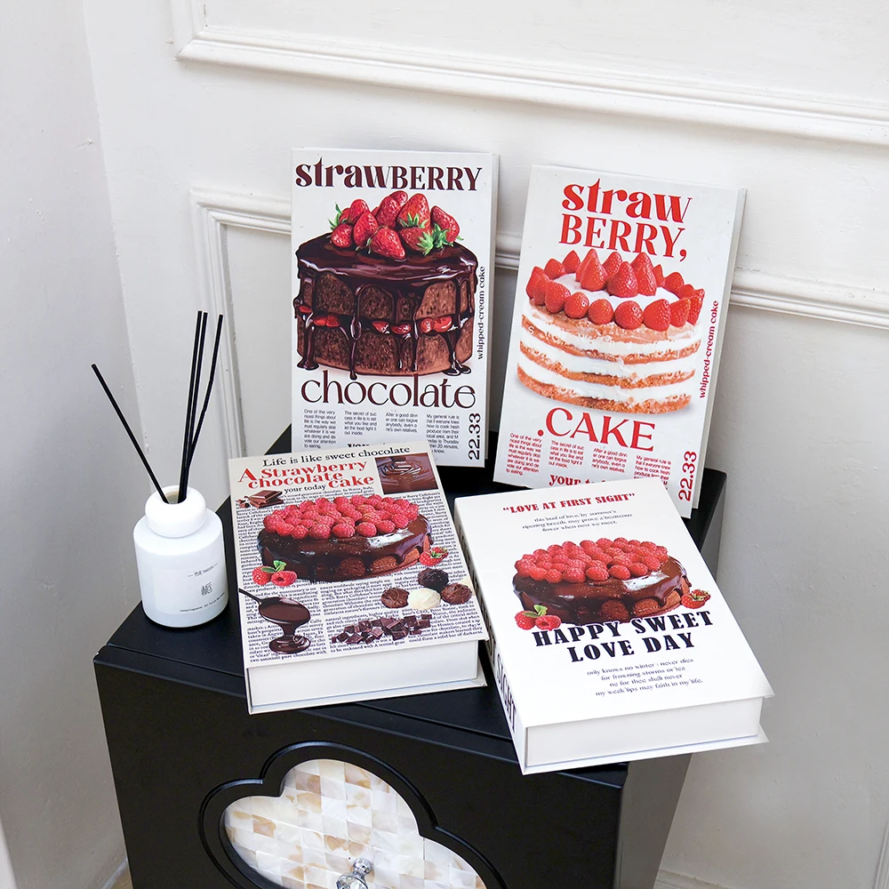Food Fashion Fake Books Decor  - огляд і ціна Photography Book