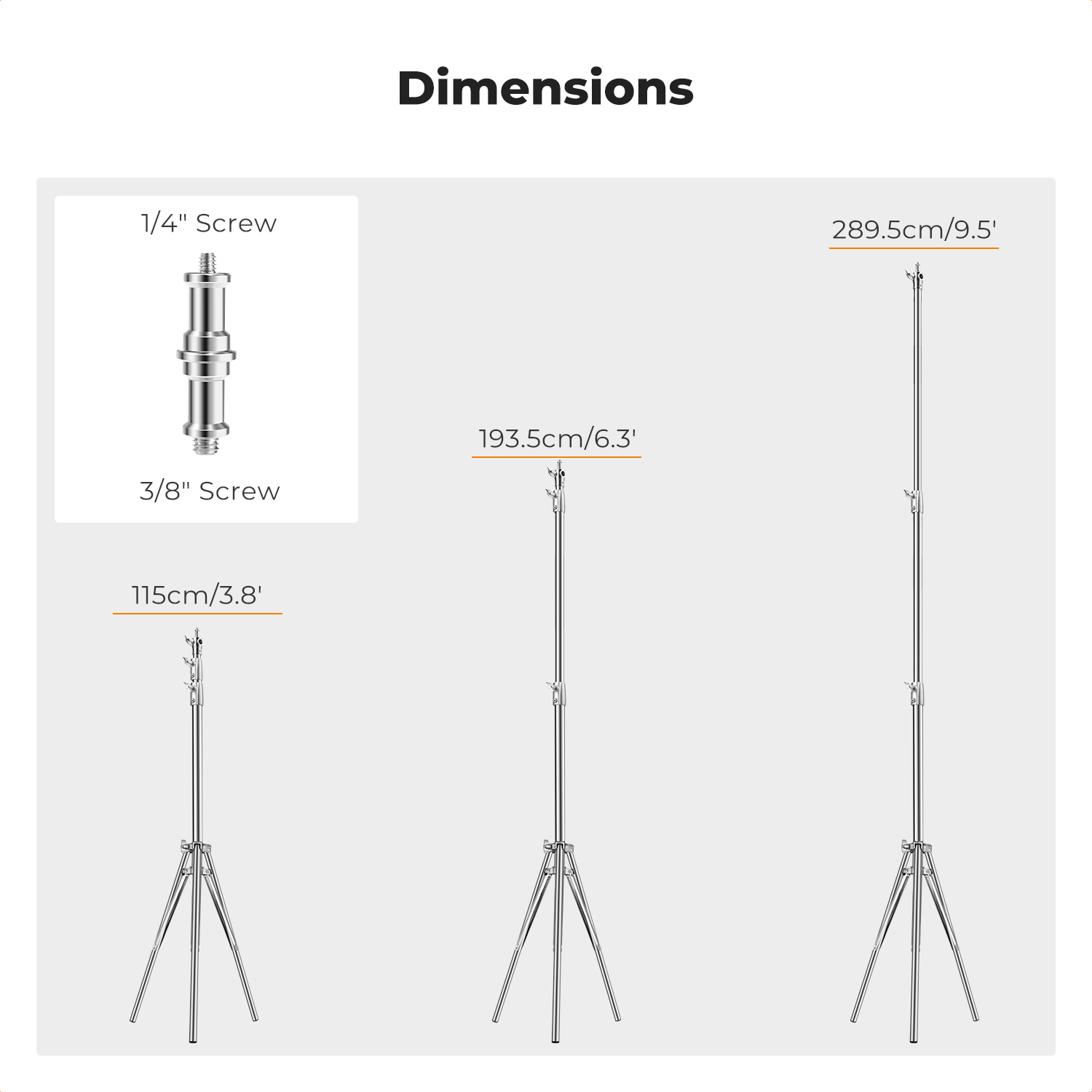 K&F CONCEPT 9.1ft/2.8 Stainles - огляд і ціна Photography Basics