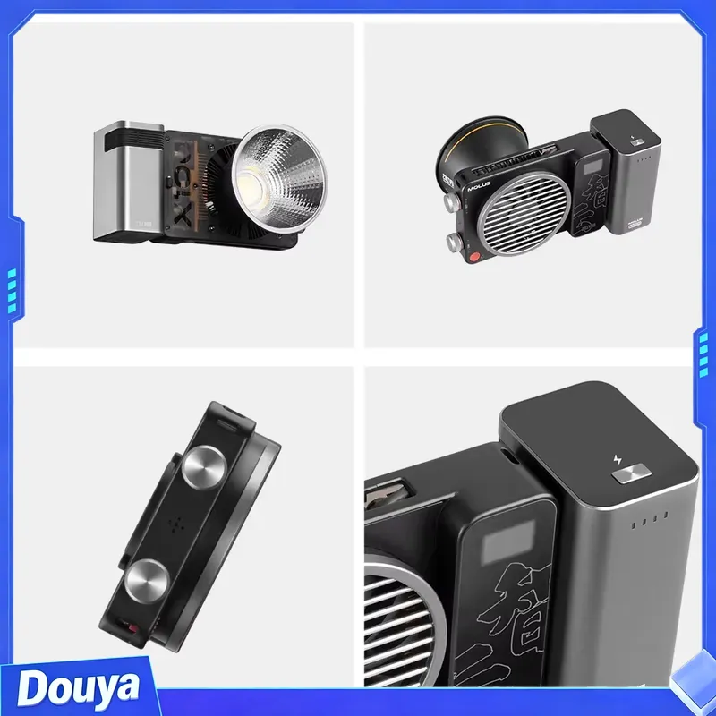 ZHIYUN Molus X100 100W COB LED - огляд і ціна Photography Videos Free