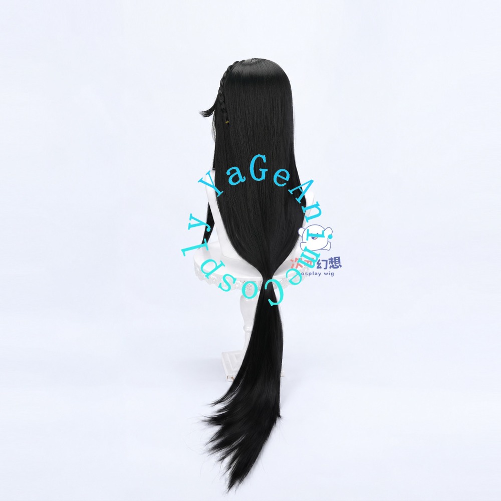 Xi Shi Cosplay Wig Long Ponyta - огляд і ціна Photography Japanese