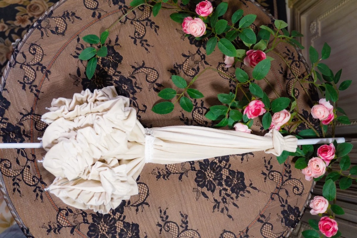 Handmade Vintage Lolita Umbrel - огляд і ціна Photography Umbrella