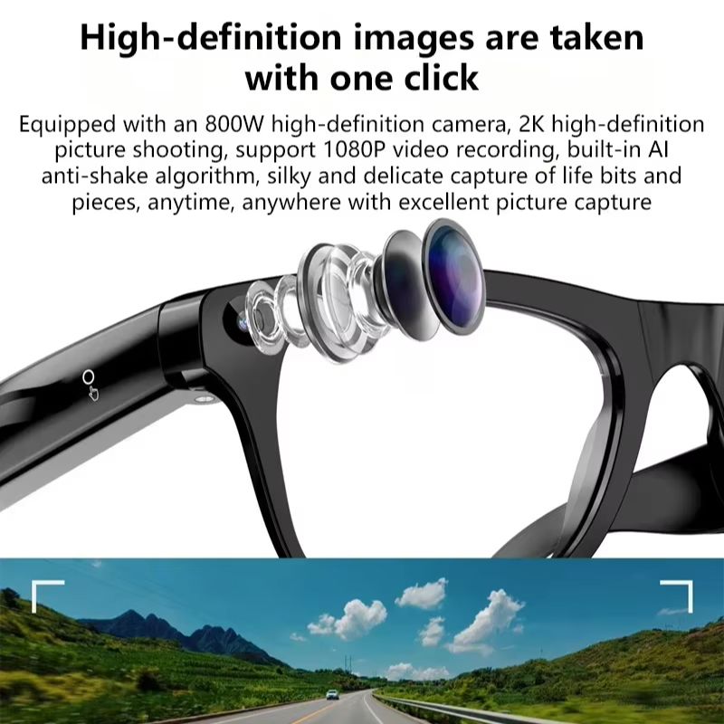 Lenovo Smart AI Glasses HD 8K  - огляд і ціна Photography Japanese
