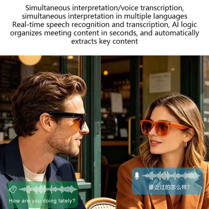 Lenovo Smart AI Glasses HD 8K  - огляд і ціна Photography Japanese