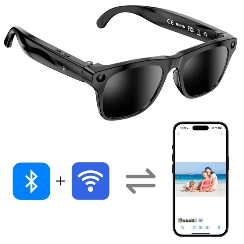Lenovo Smart AI Glasses HD 8K  - огляд і ціна Photography Japanese