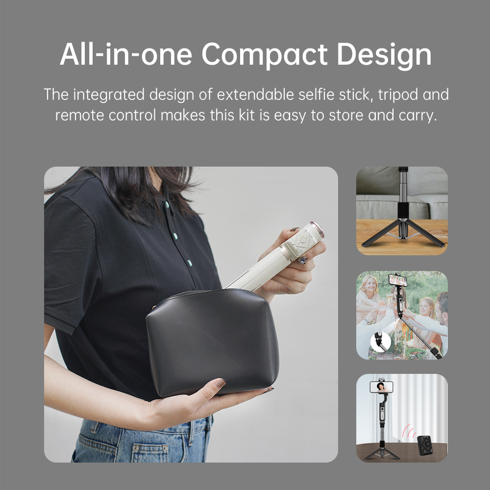 Hohem  3-in-1 Kit Phone Selfie - огляд і ціна Photography Basics