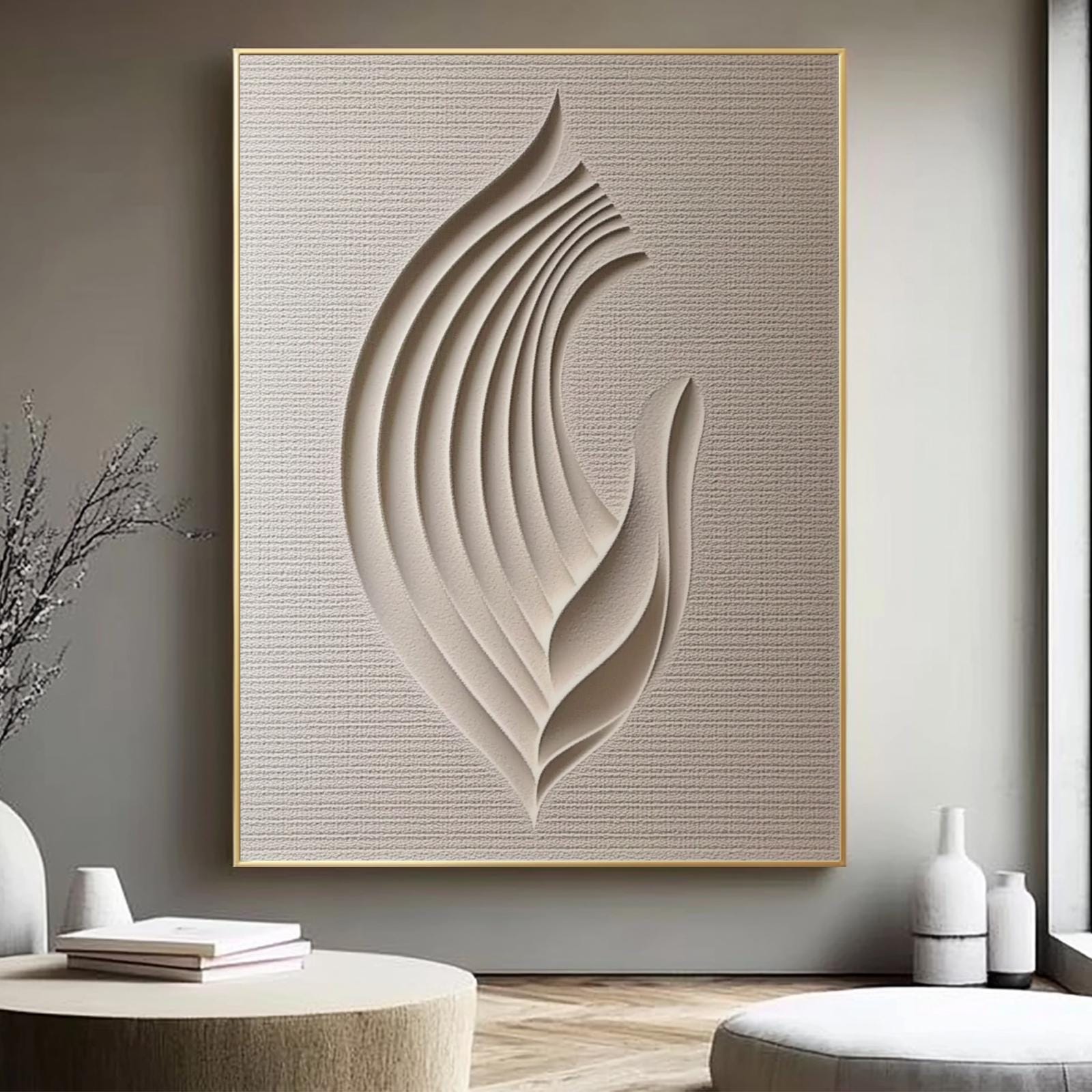 1pc frameless Abstract 3d Reli - огляд і ціна Photography Geometry