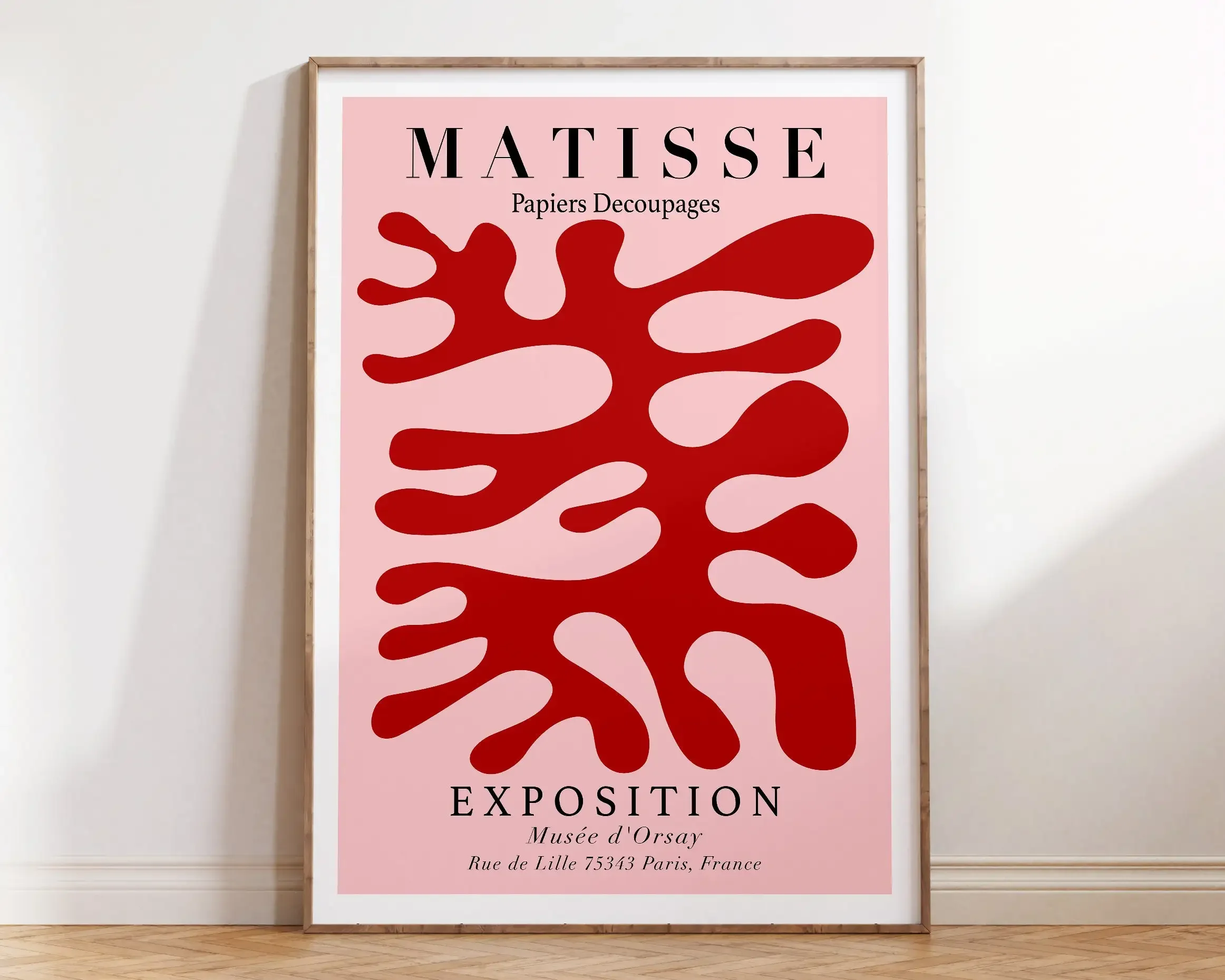 Abstract Flowers Matisse Poste - огляд і ціна Photography Geometry