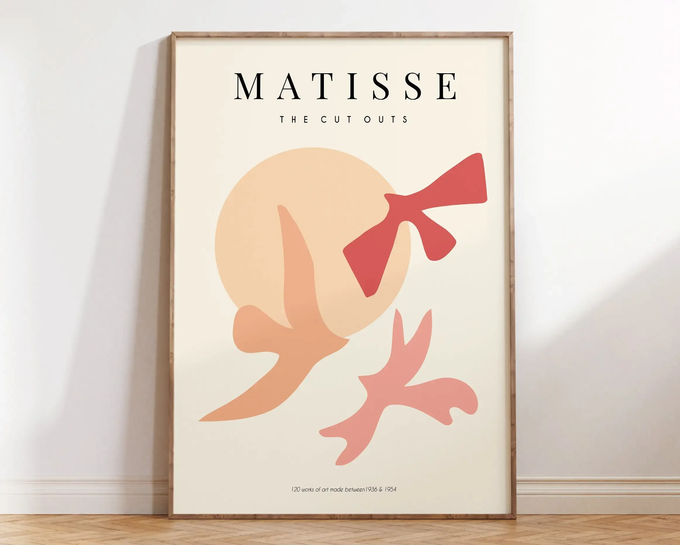 Abstract Flowers Matisse Poste - огляд і ціна Photography Geometry