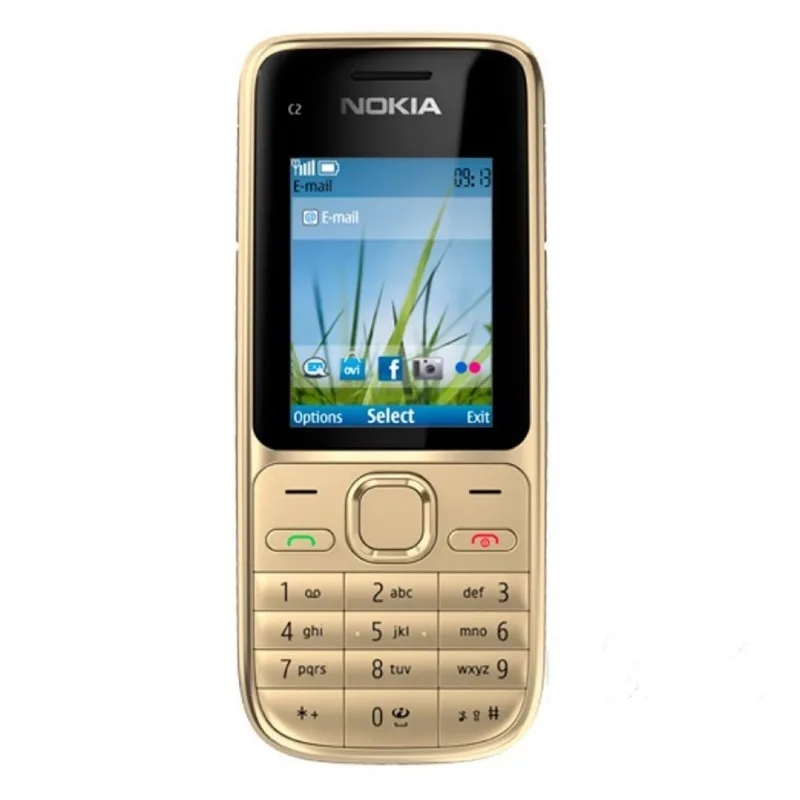 Refurbished Nokia C2-01 Networ - огляд і ціна Photography Japanese