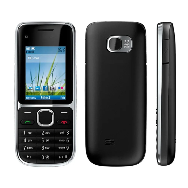 Refurbished Nokia C2-01 Networ - огляд і ціна Photography Japanese